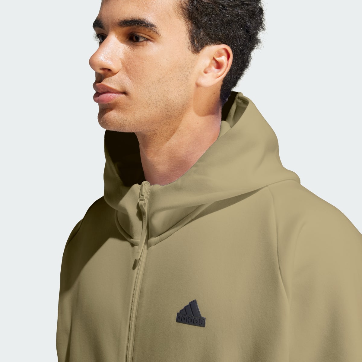 Adidas Veste de survêtement à capuche entièrement zippée Z.N.E. Premium. 6