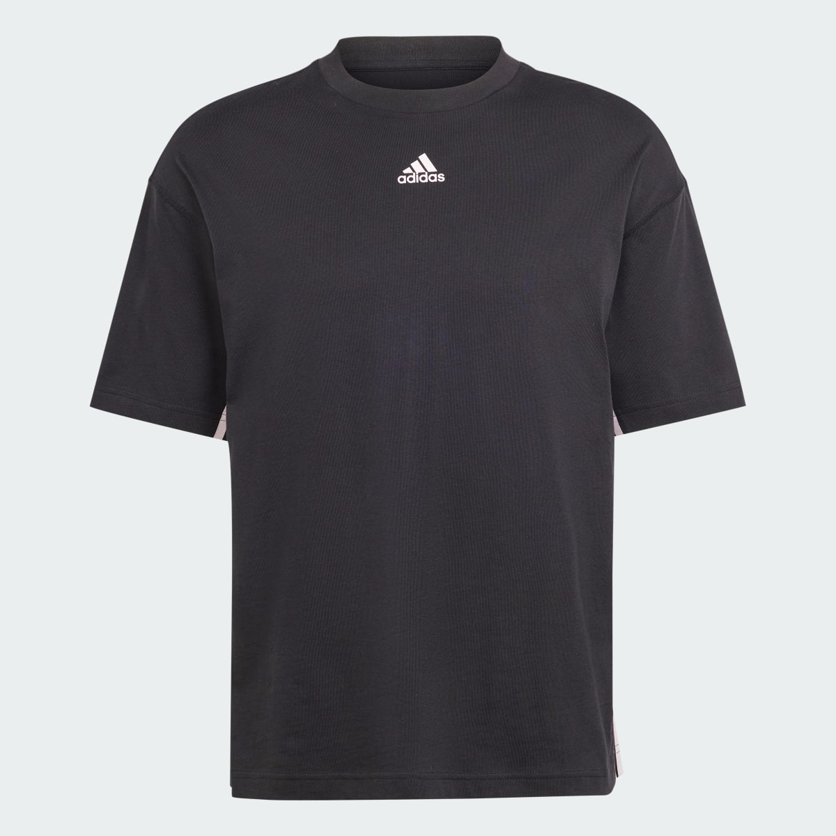 Adidas Dance 3-Stripes Cotton Boyfriend Tee. 5