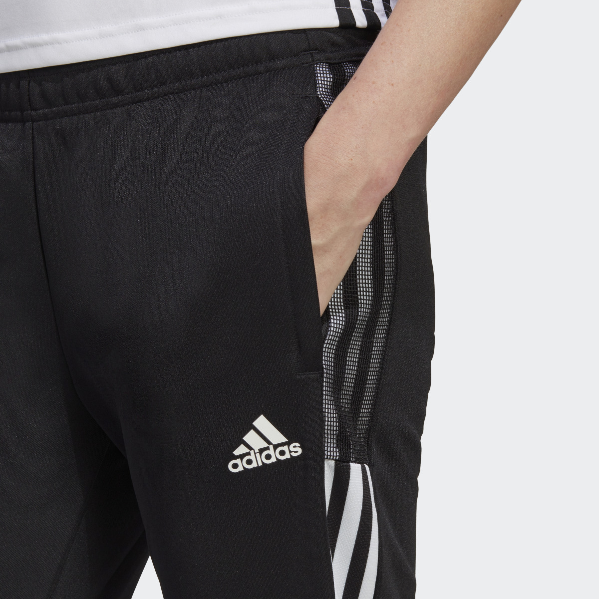 Adidas Tiro 21 Track Tracksuit Bottoms. 5