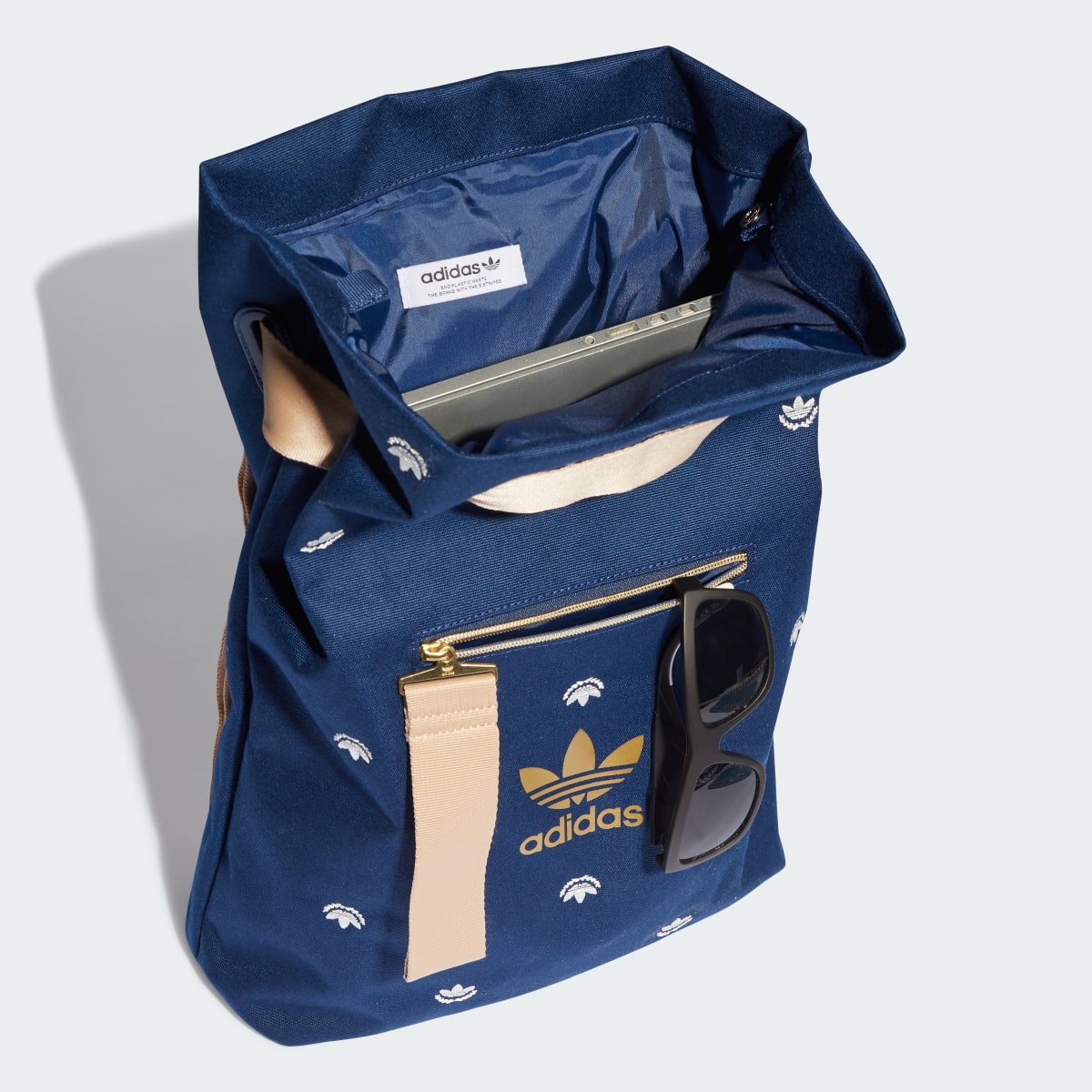 Adidas Trefoil Crest Bucket Backpack. 5