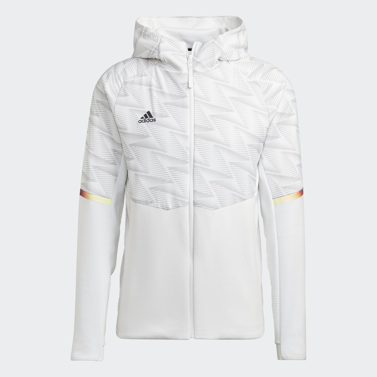 Adidas Chaqueta con capucha Designed for Gameday. 6