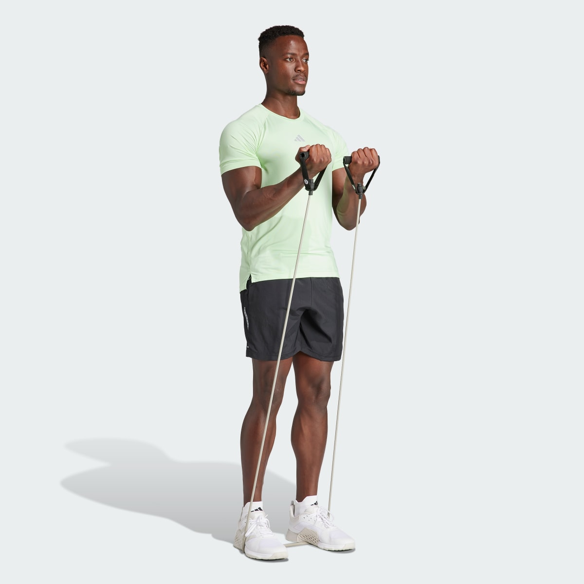 Adidas Gym+ Training Tee. 4