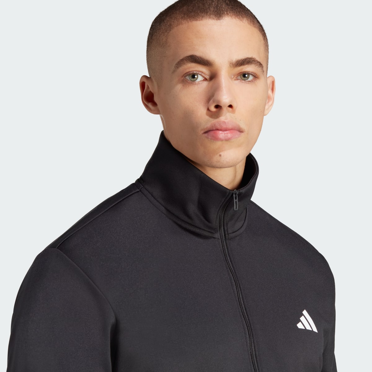 Adidas Haut de training zip 1/4 petit logo Game and Go. 9