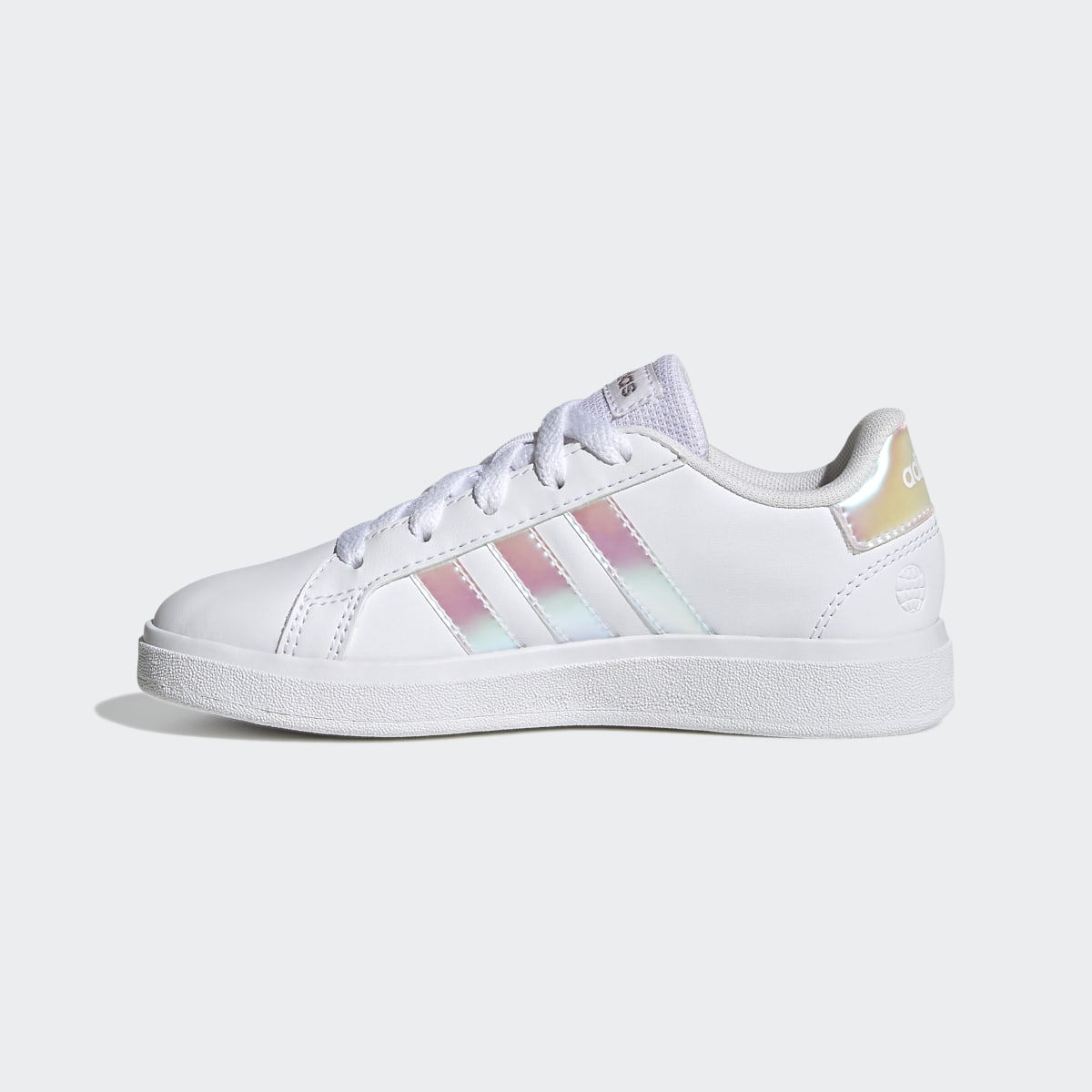 Adidas Grand Court Lifestyle Lace Tennis Schuh. 7