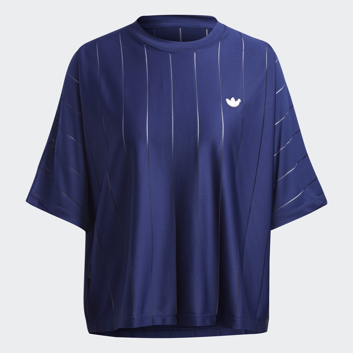 Adidas Blue Version Short Sleeve Tee. 5