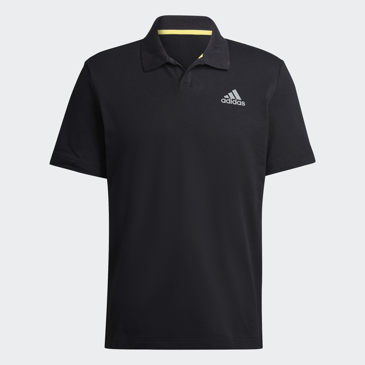 Adidas Clubhouse 3-Bar Tennis Polo Shirt. 5