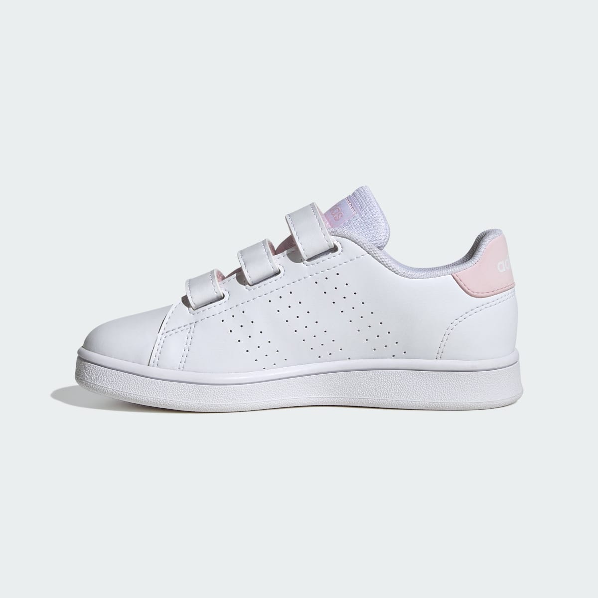 Adidas Advantage Court Lifestyle Hook-and-Loop Shoes. 7