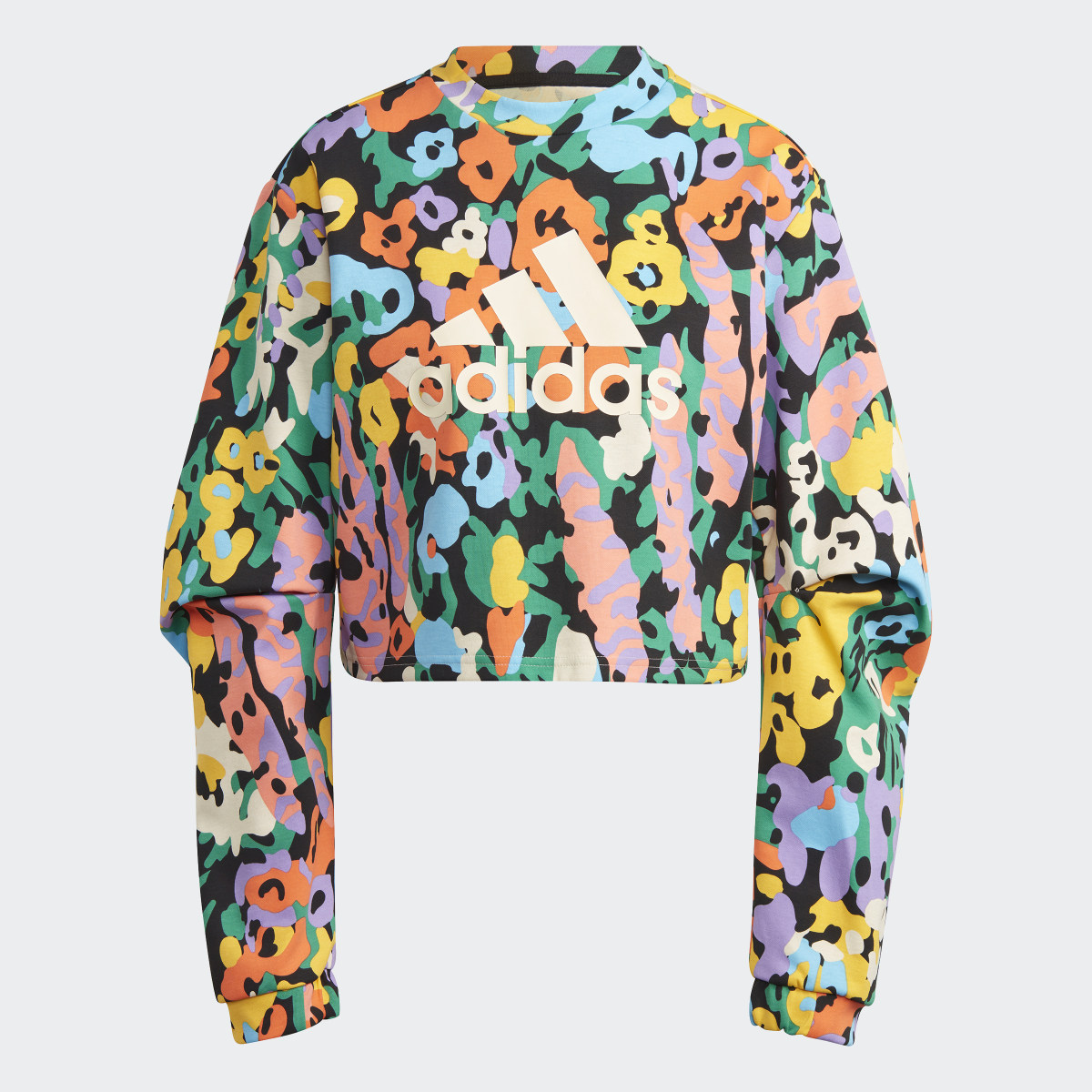 Adidas Graphic Sweatshirt. 5