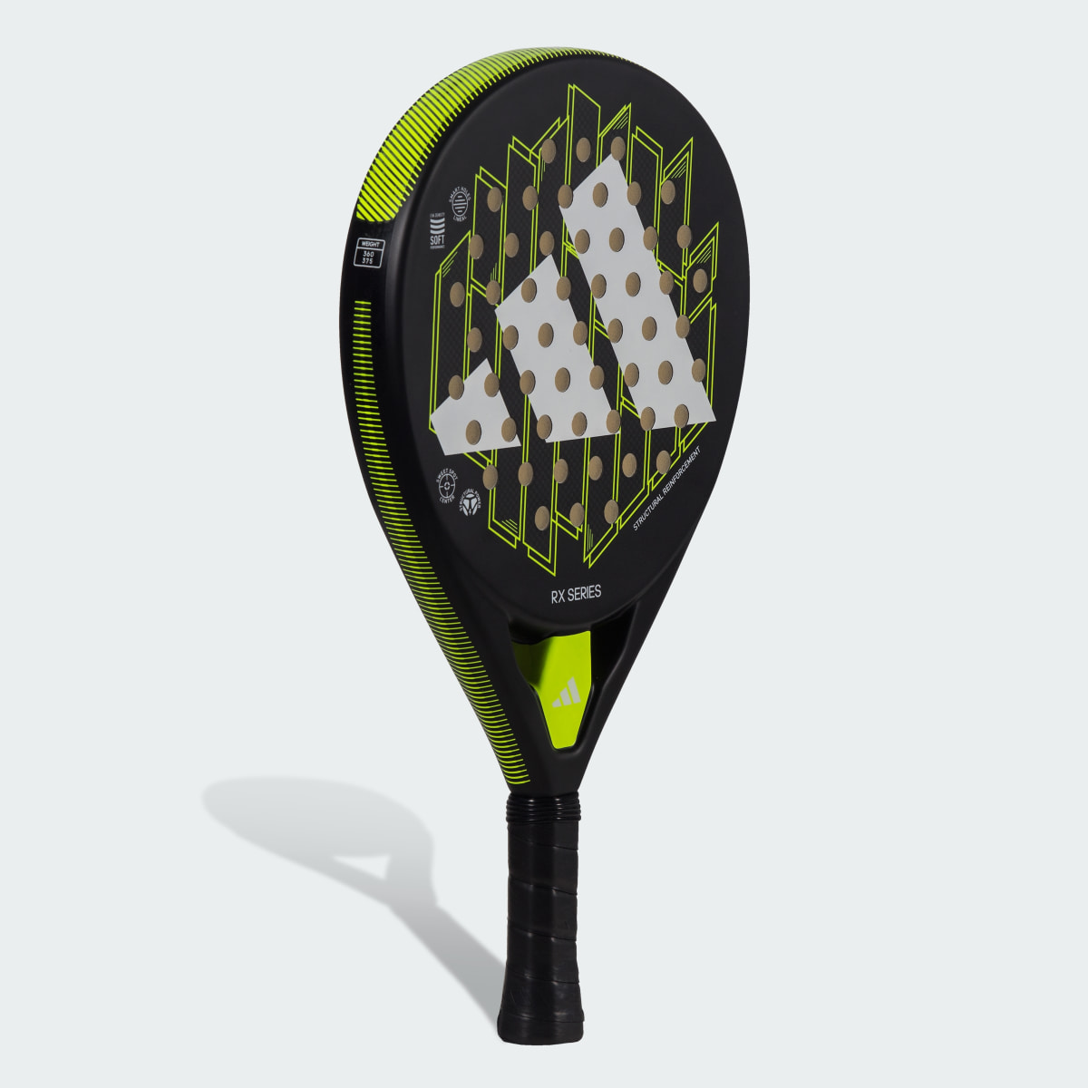 Adidas RX Series Lime Padel Racket. 3