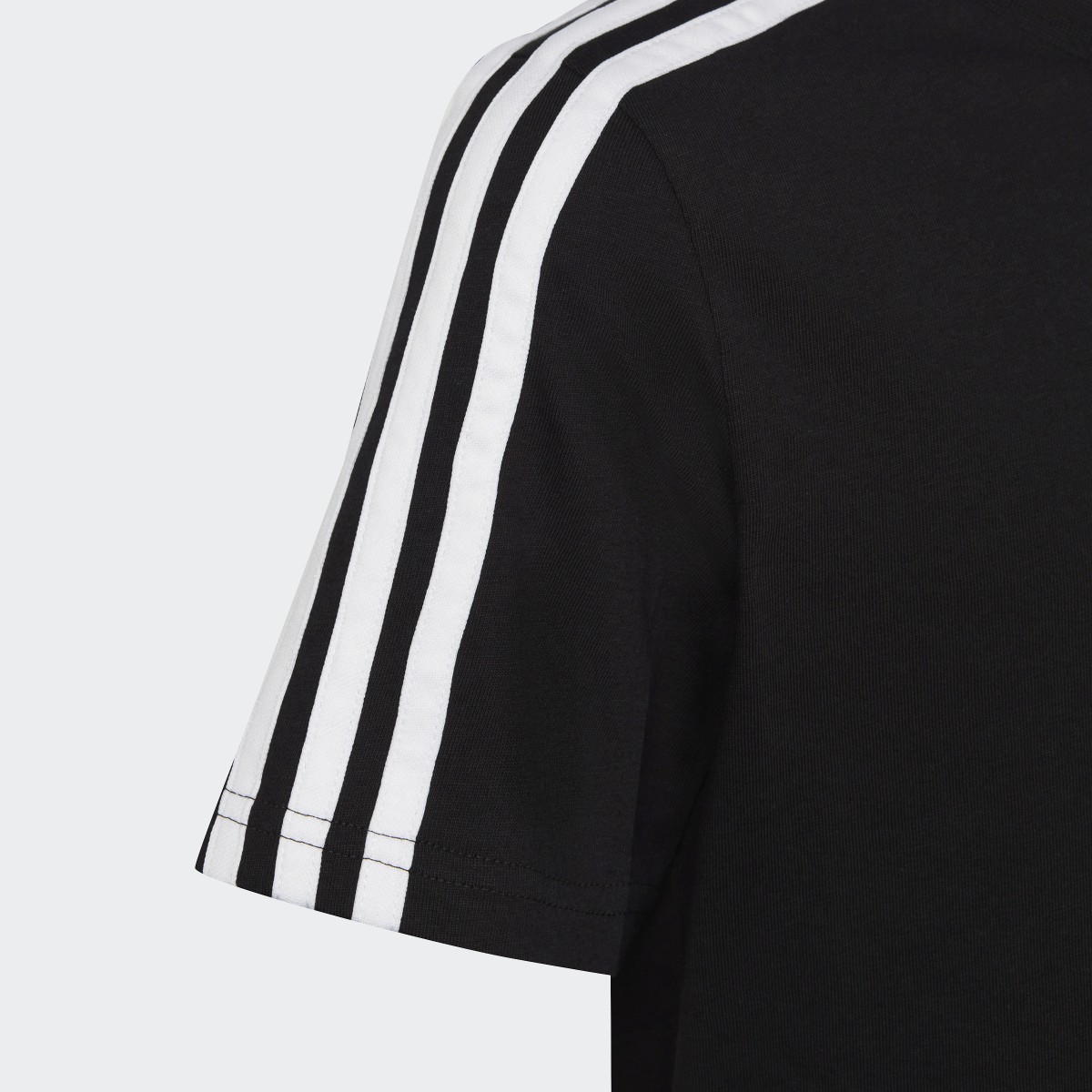 Adidas Essentials 3-Stripes Cotton Tişört. 6