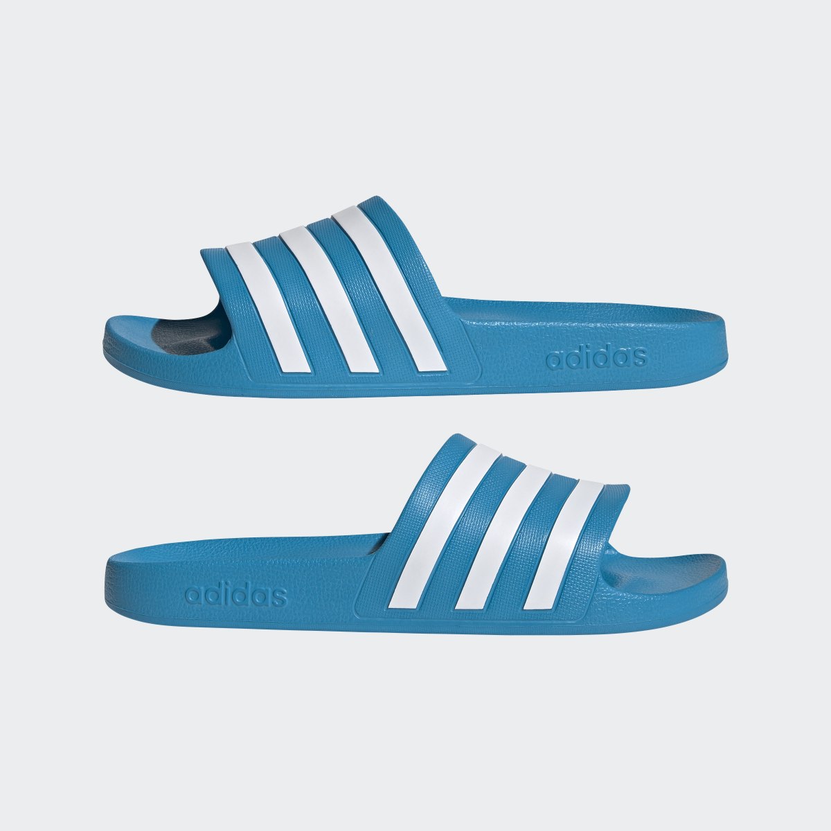 Adidas Adilette Aqua Slides. 8