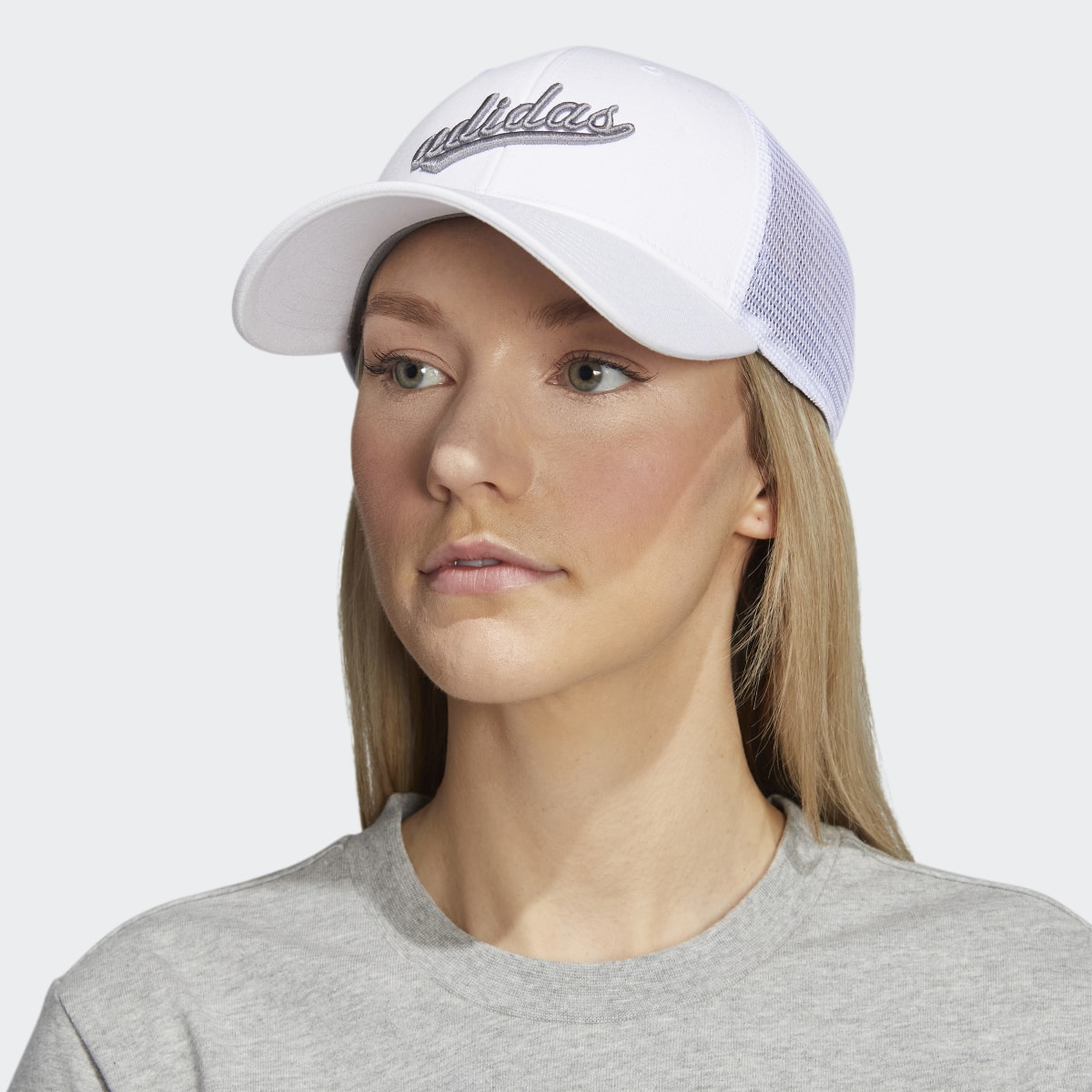 Adidas Mesh Trucker Hat. 5