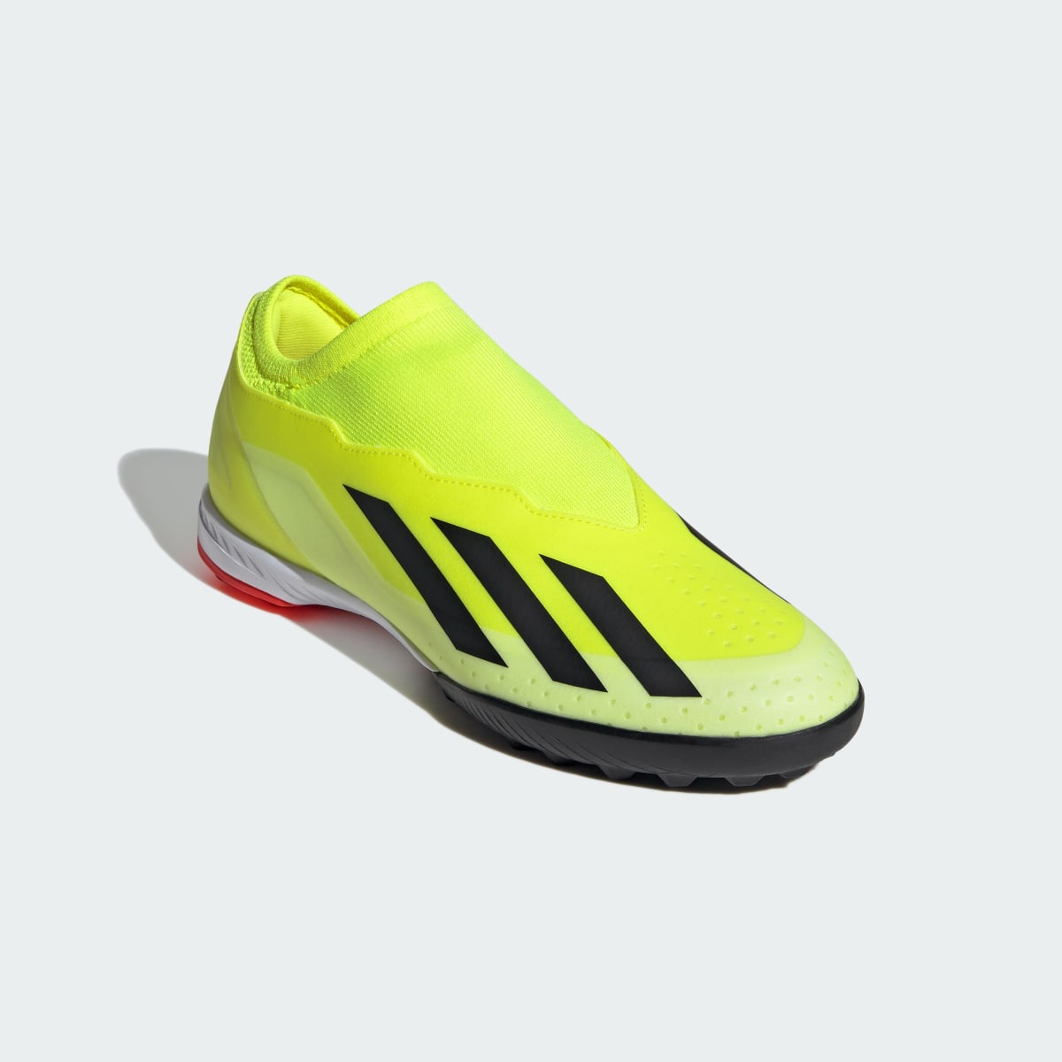 Adidas Zapatilla de fútbol X Crazyfast League Laceless moqueta. 5