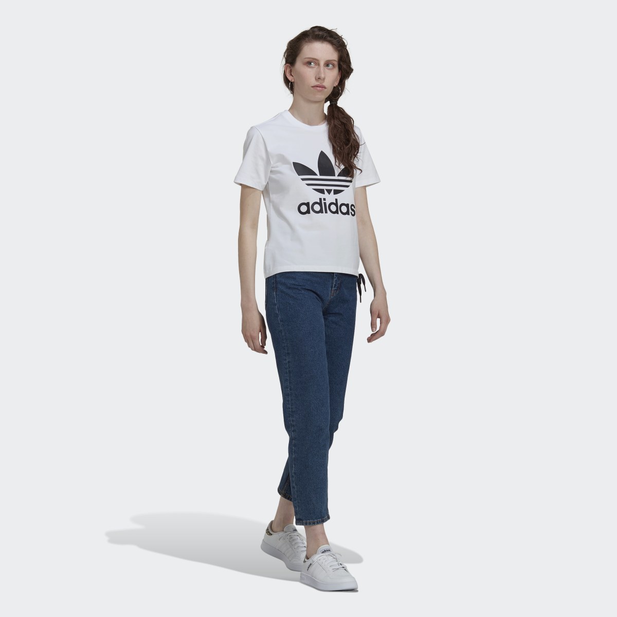 Adidas Always Original Trefoil Tee. 4