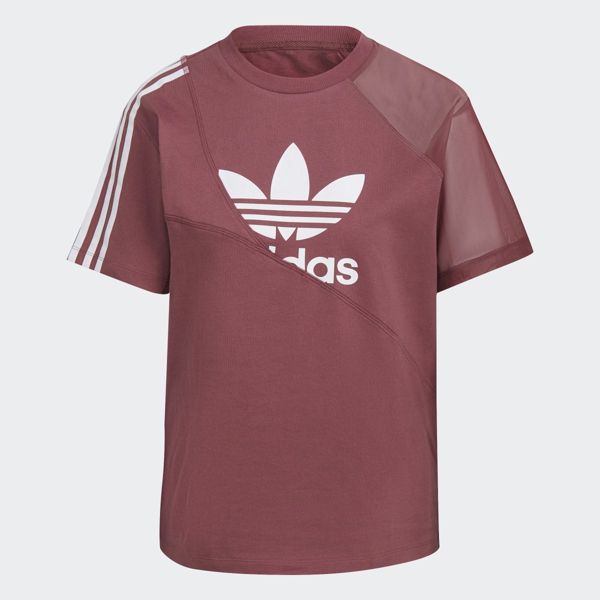 Adidas Adicolor Split Trefoil T-Shirt. 5