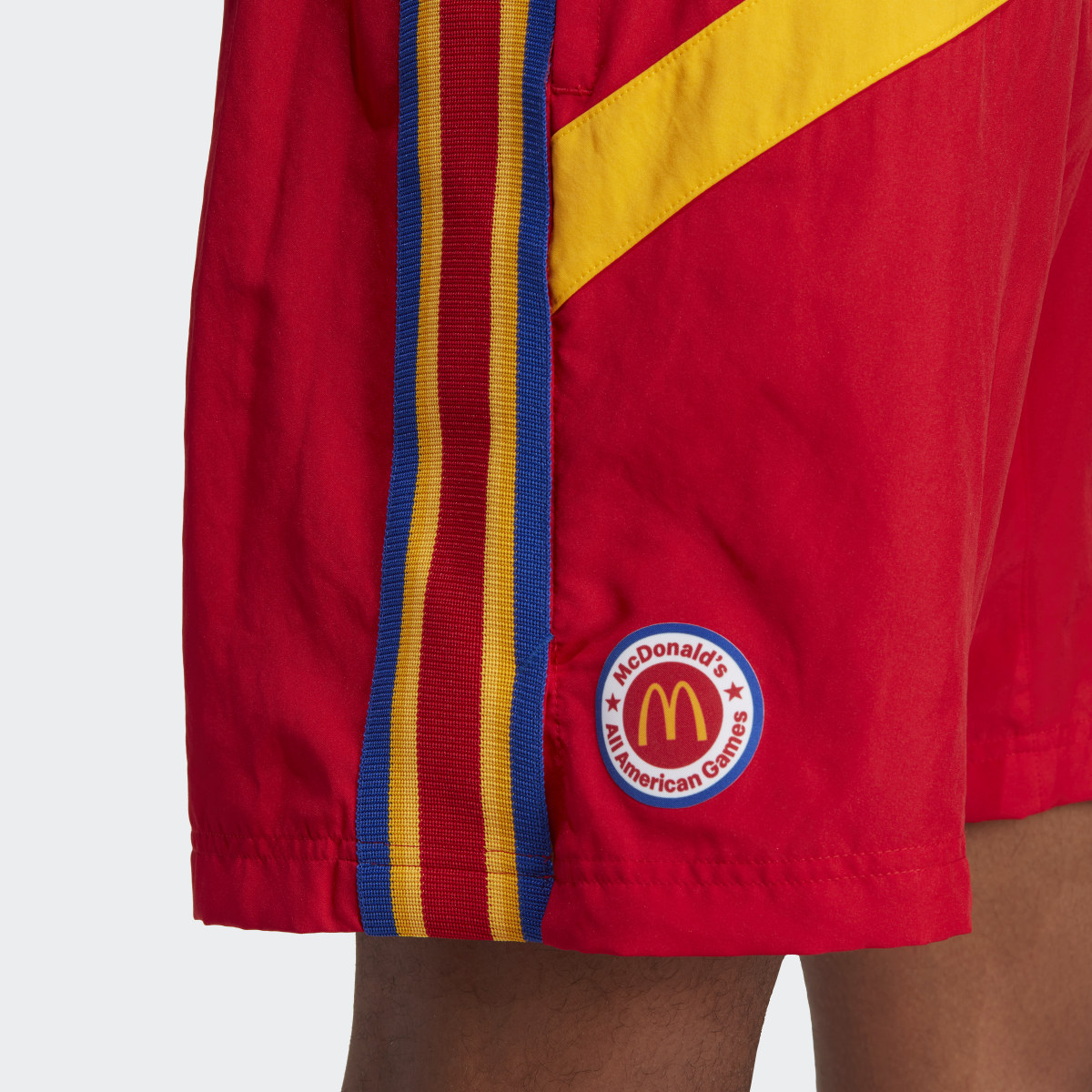 Adidas Eric Emanuel McDonald's Shorts. 6