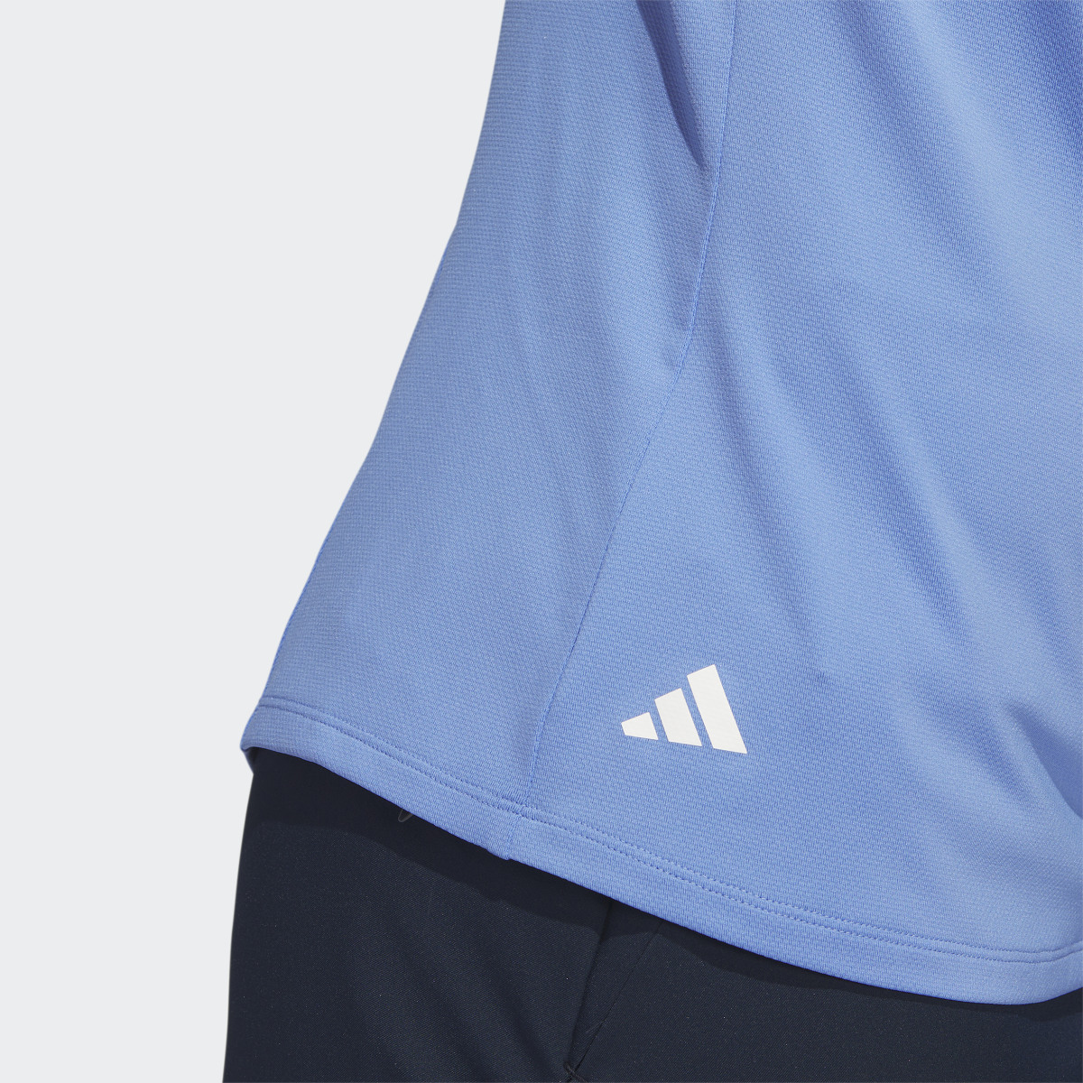 Adidas Quarter-Zip Long Sleeve Golf Polo Shirt. 7