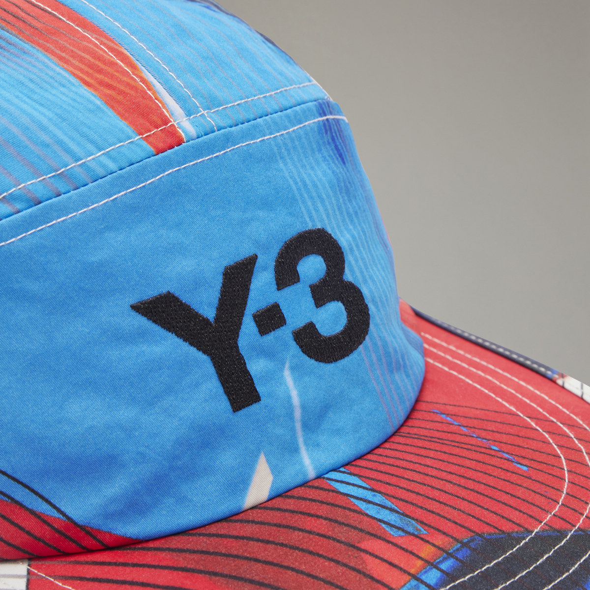 Adidas Y-3 Allover-Print Running Cap. 5