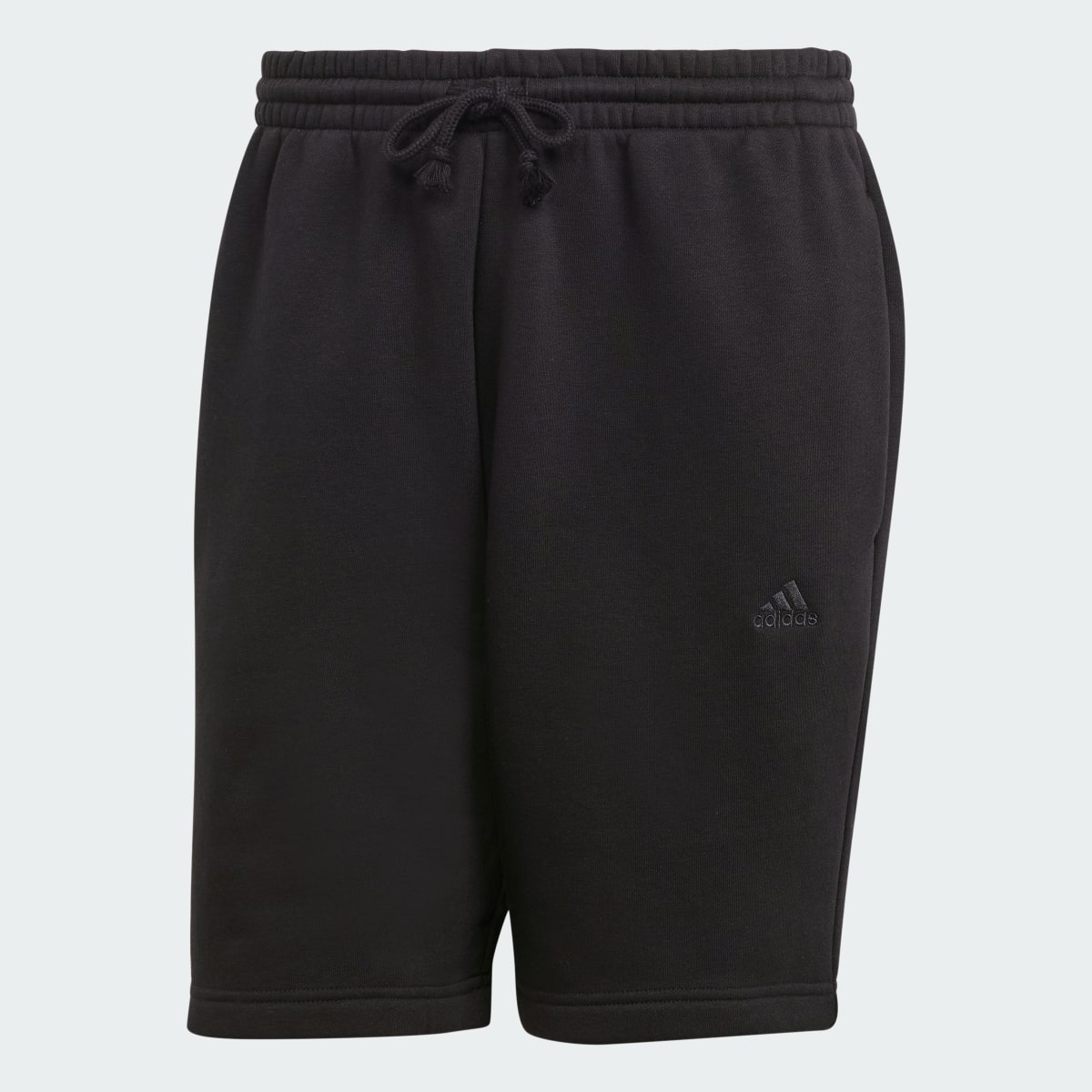 Adidas All SZN Fleece Shorts. 5