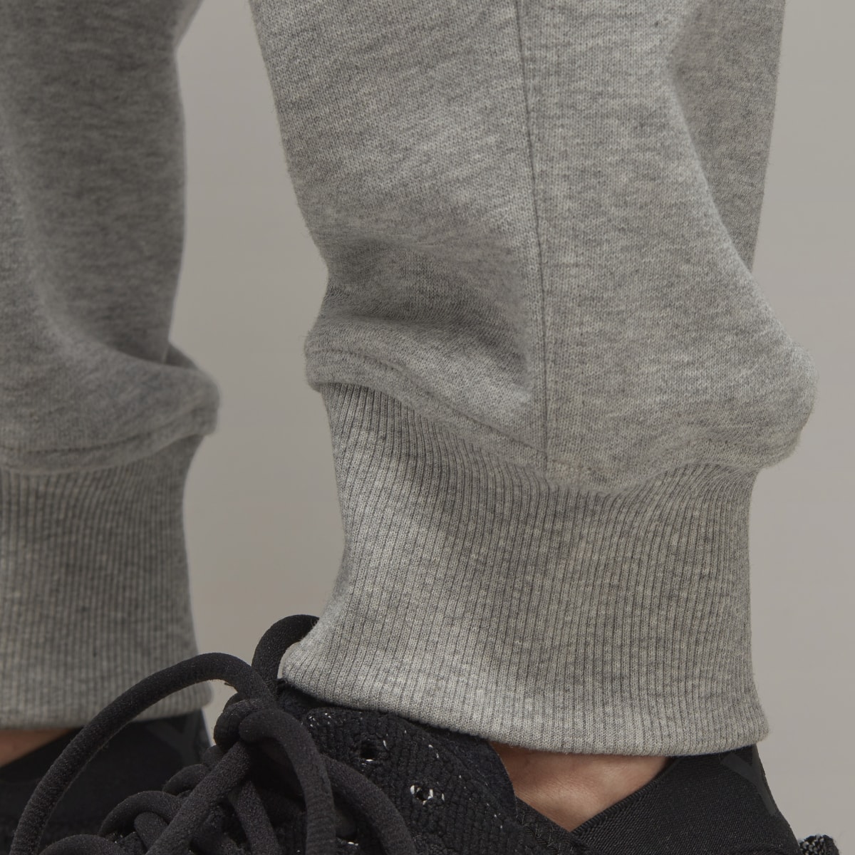 Adidas Pantalon à revers en molleton de coton bio Y-3. 8