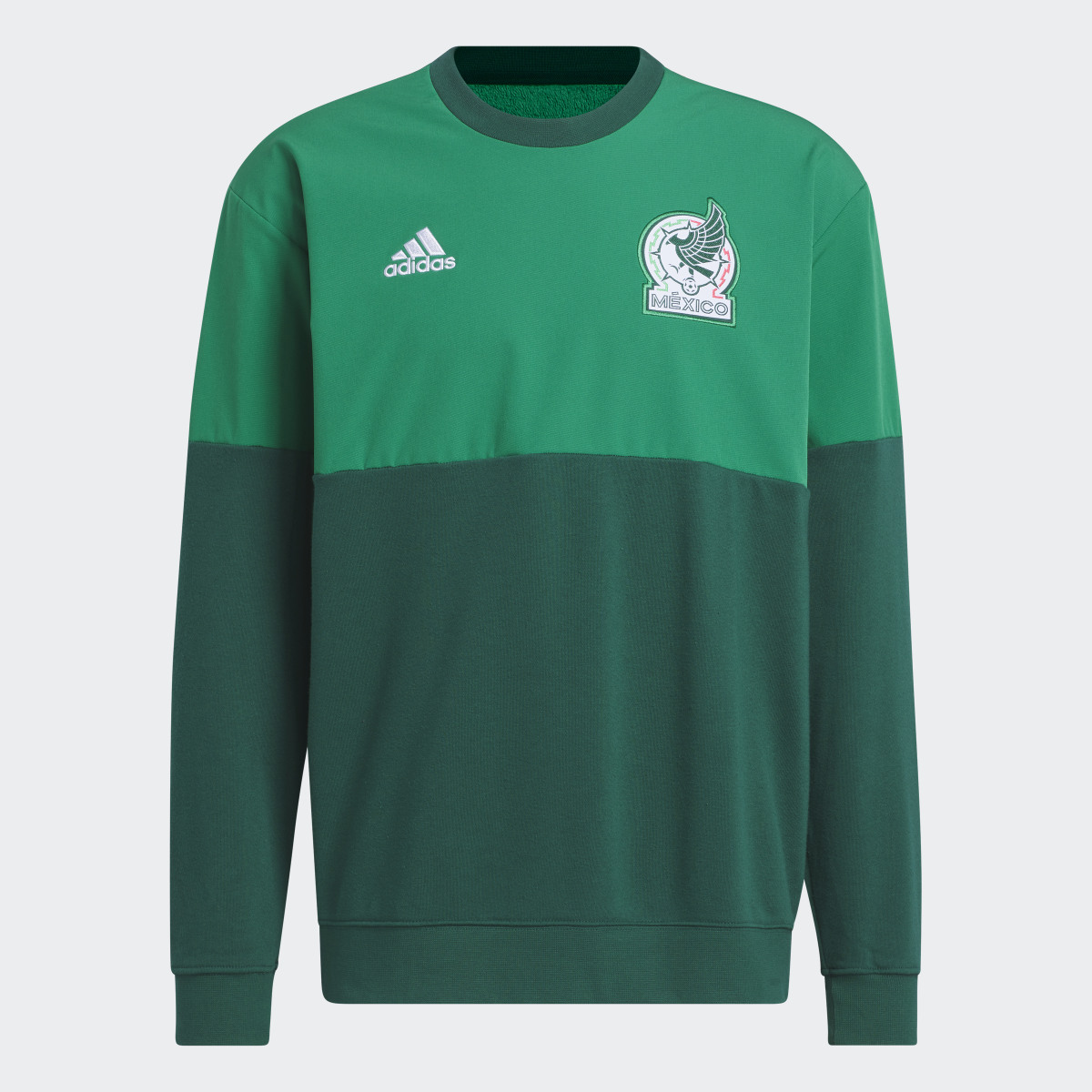 Adidas Sudadera México Cuello Redondo. 5