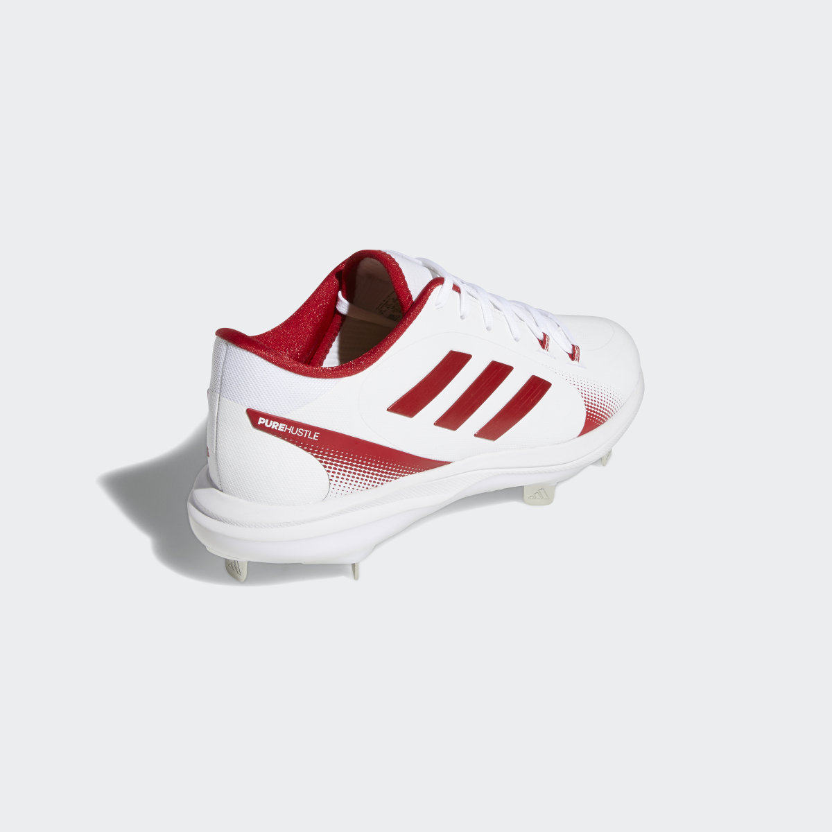 Adidas PureHustle 2.0 Cleats. 6