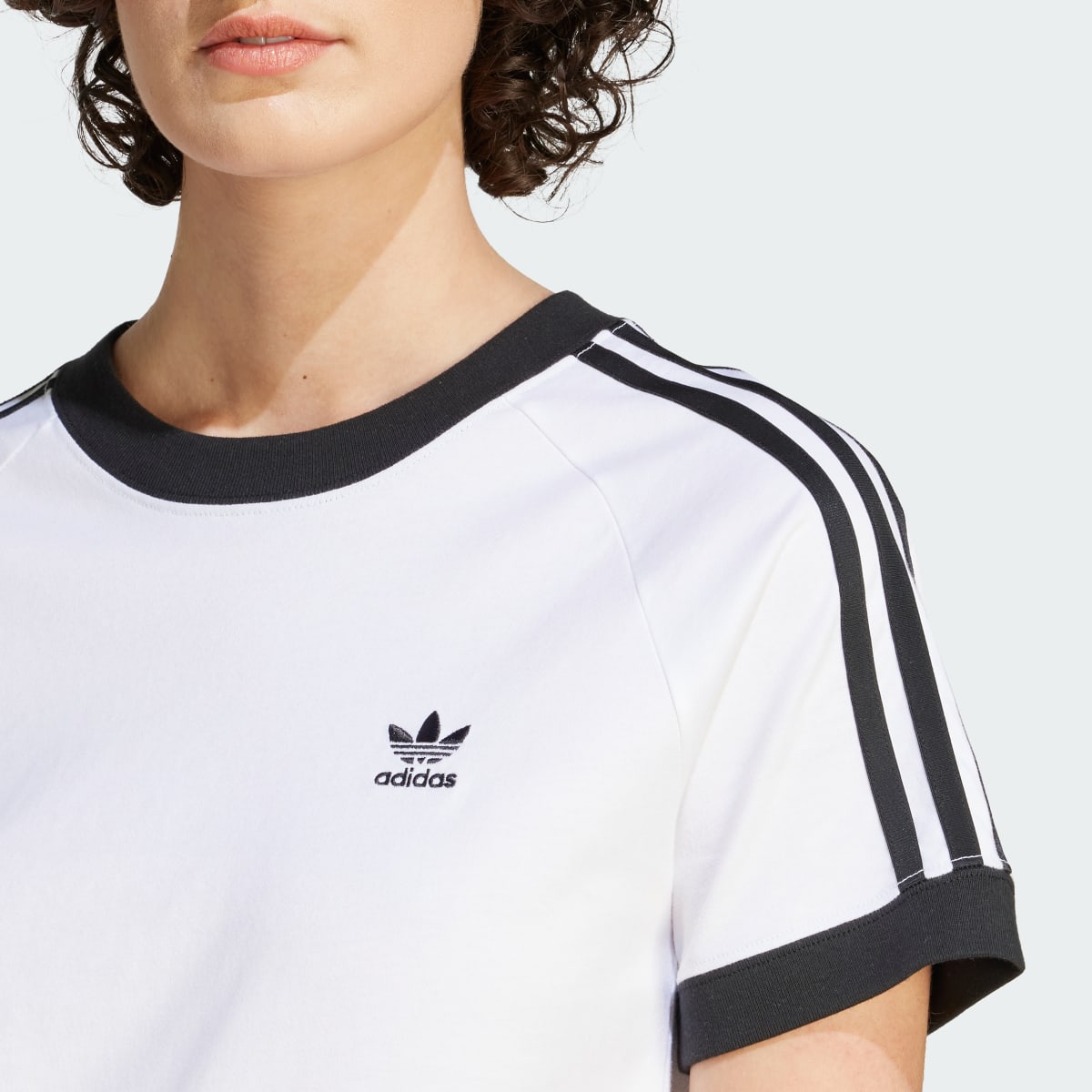 Adidas T-shirt adicolor Classics Slim 3-Stripes. 6