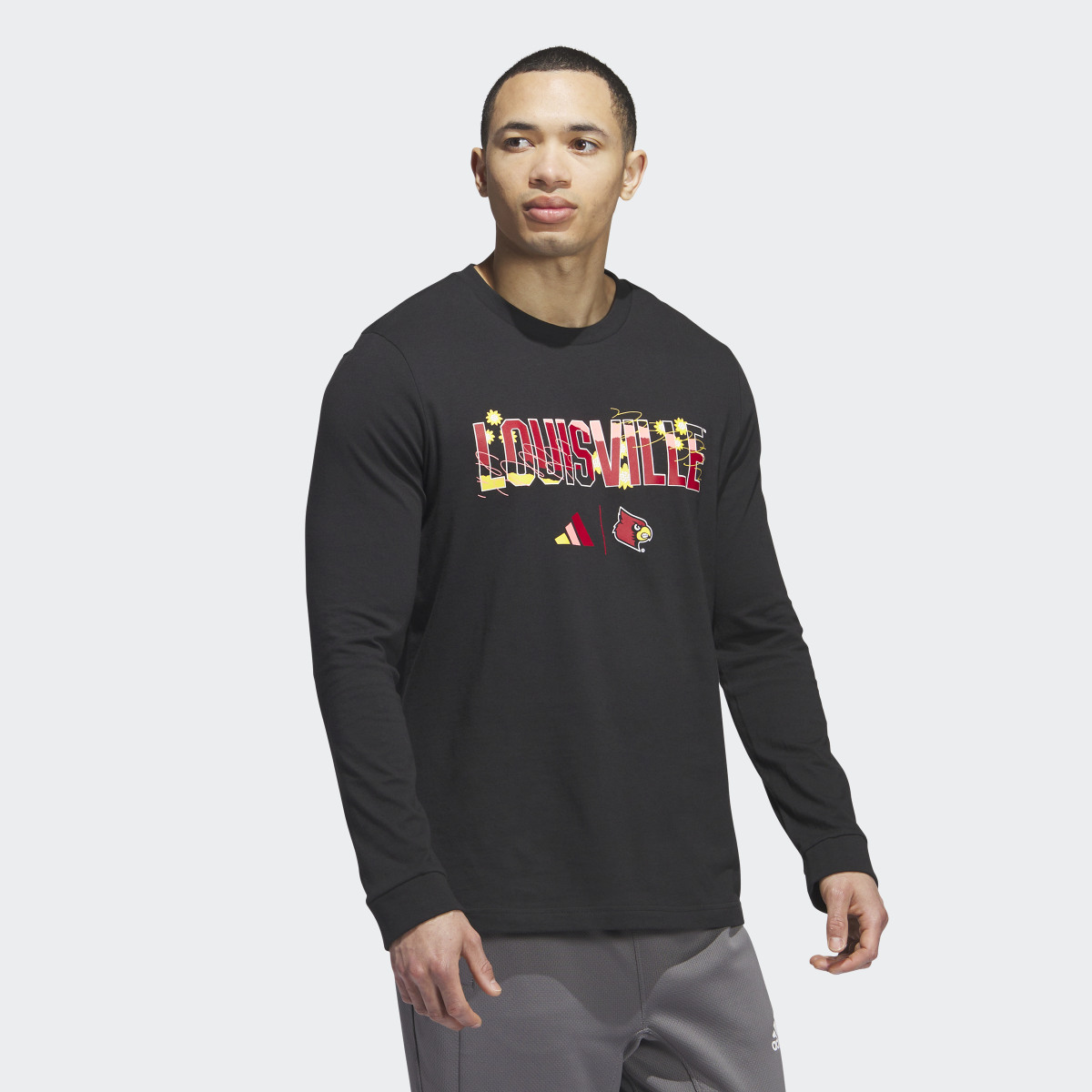 Adidas Cardinals Long Sleeve Tee. 4