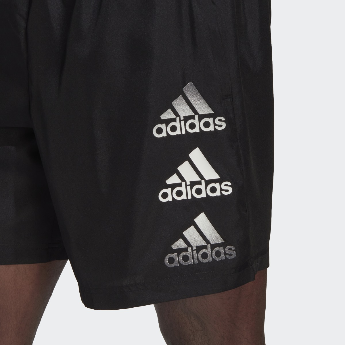 Adidas Designed to Move Logo Shorts. 5