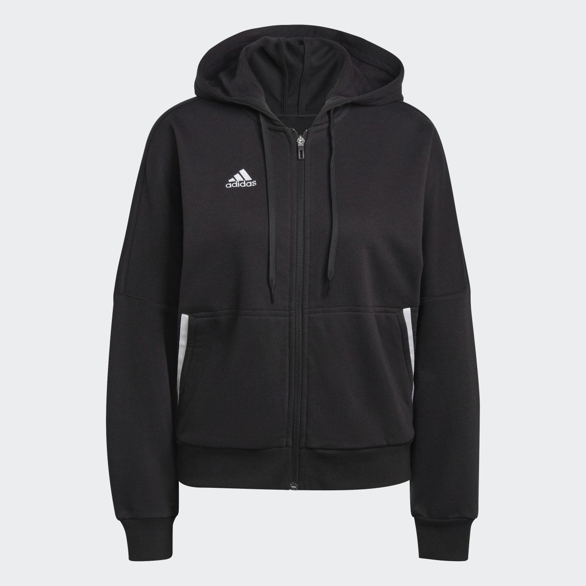 Adidas Felpa con cappuccio Condivo 22 Full-Zip. 5