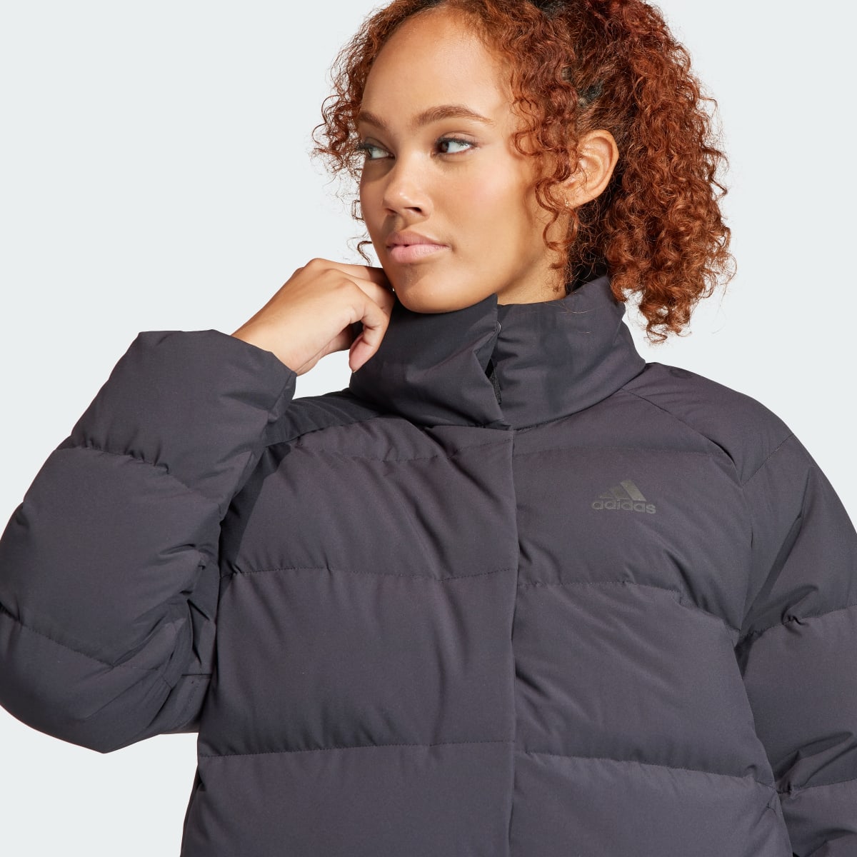 Adidas Helionic Relaxed Down Jacket. 6