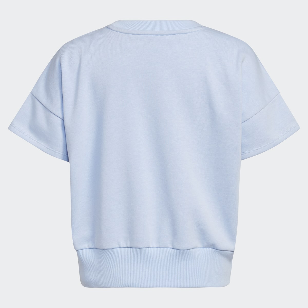 Adidas Short Sleeve French Terry Top. 4