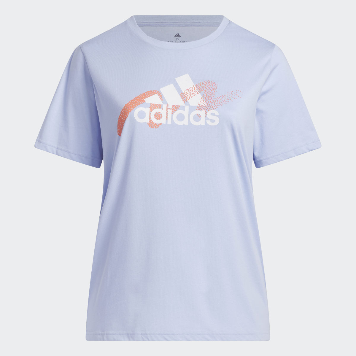 Adidas Playera Estampada Sportswear Two-Tone Digibrush. 5