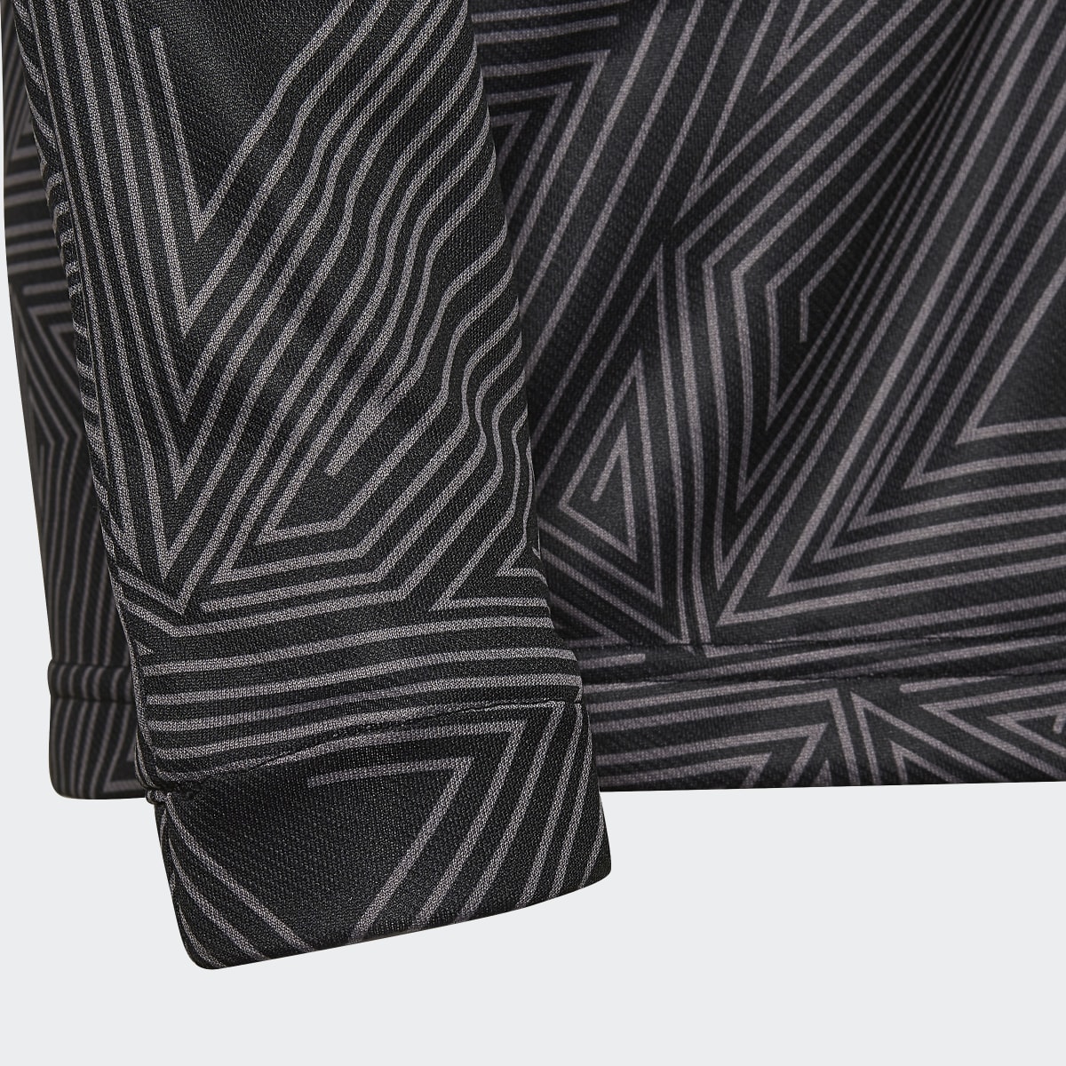 Adidas Casaco com Capuz em Fleece Black Panther adidas x Marvel. 5