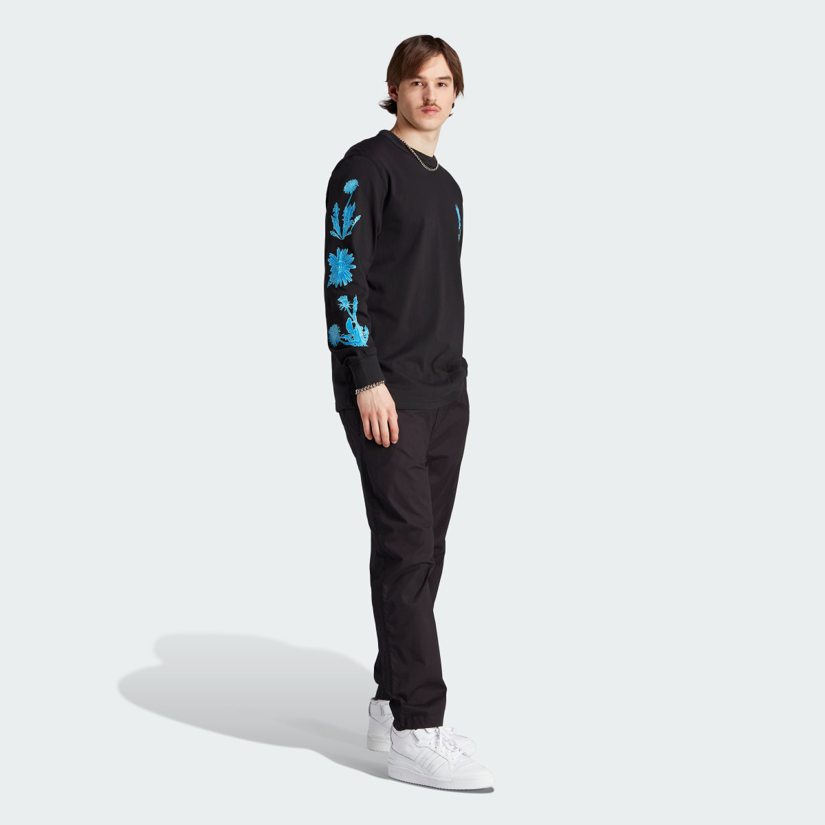 Adidas Adventure Graphic Long Sleeve Tee. 4