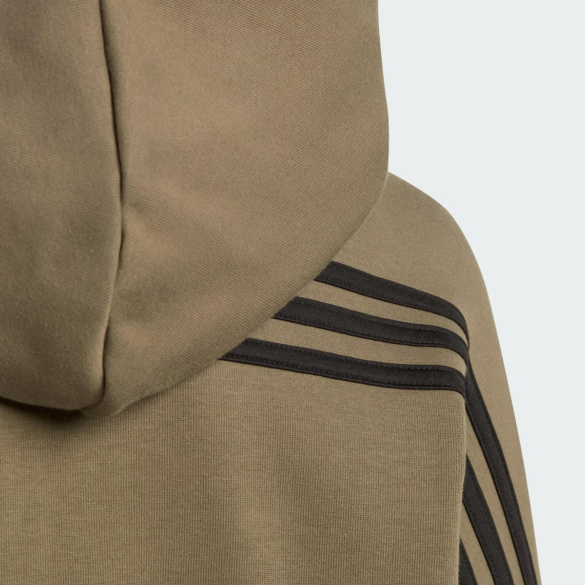 Adidas Future Icons 3-Stripes Full-Zip Hooded Track Top. 5