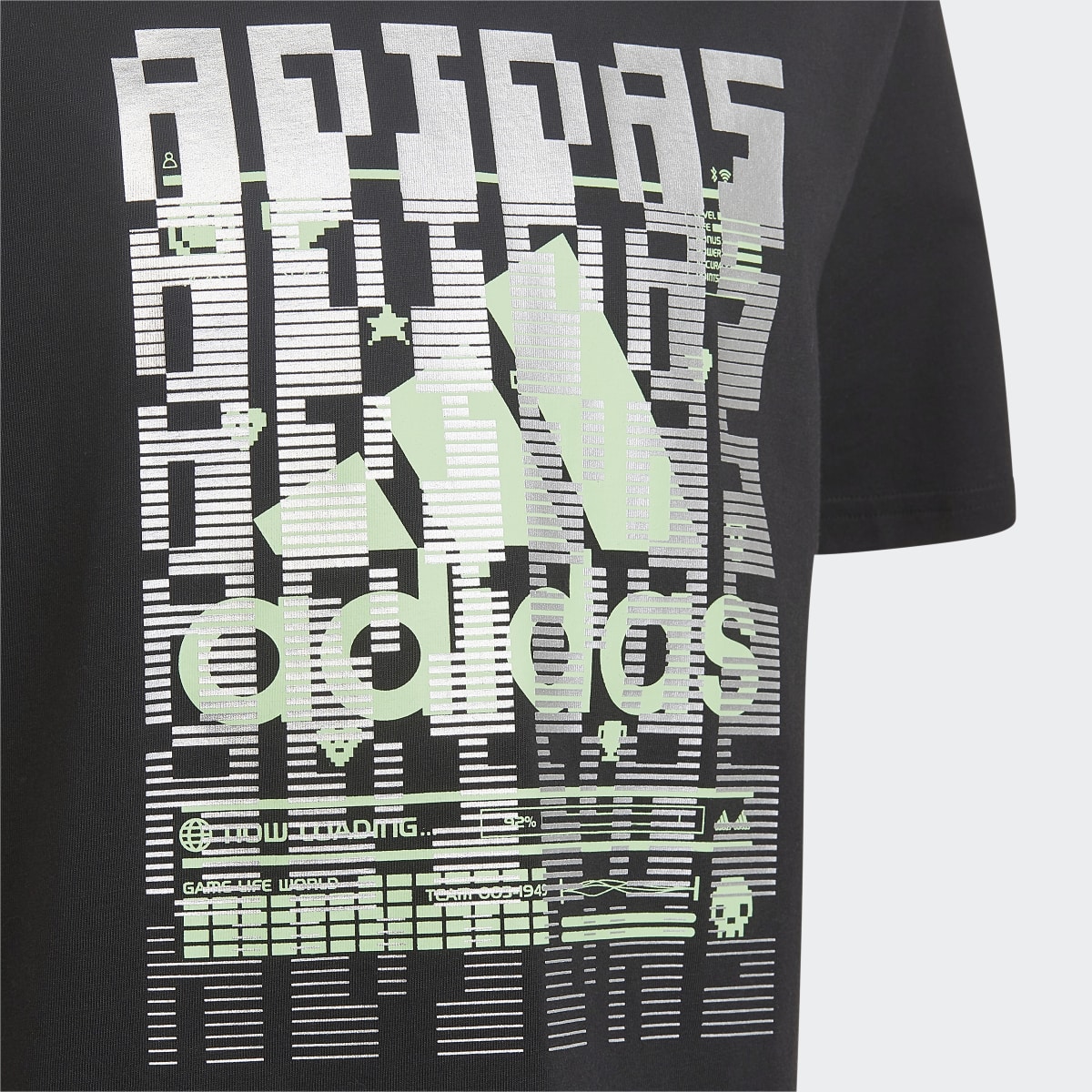 Adidas Gaming Graphic Tee. 5