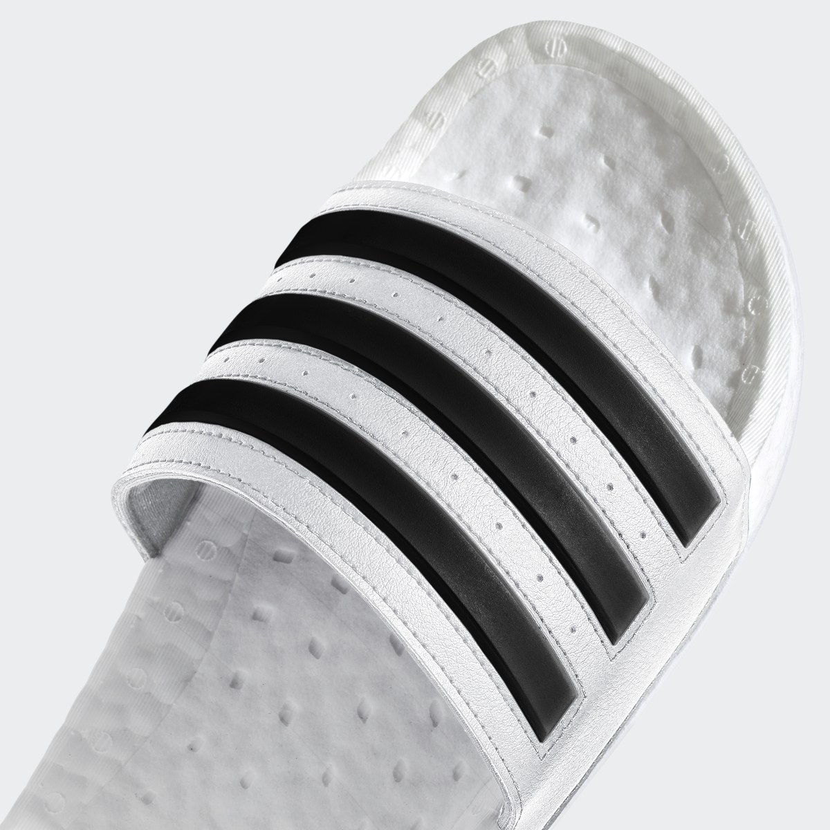 Adidas Adilette Boost Slides. 9