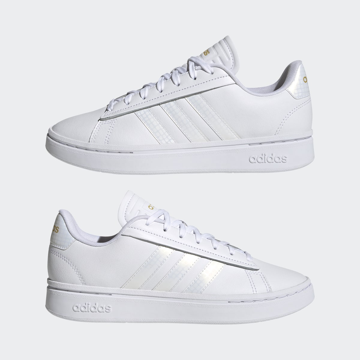 Adidas Grand Court Alpha Cloudfoam Court Comfort Lifestyle Ayakkabı. 8