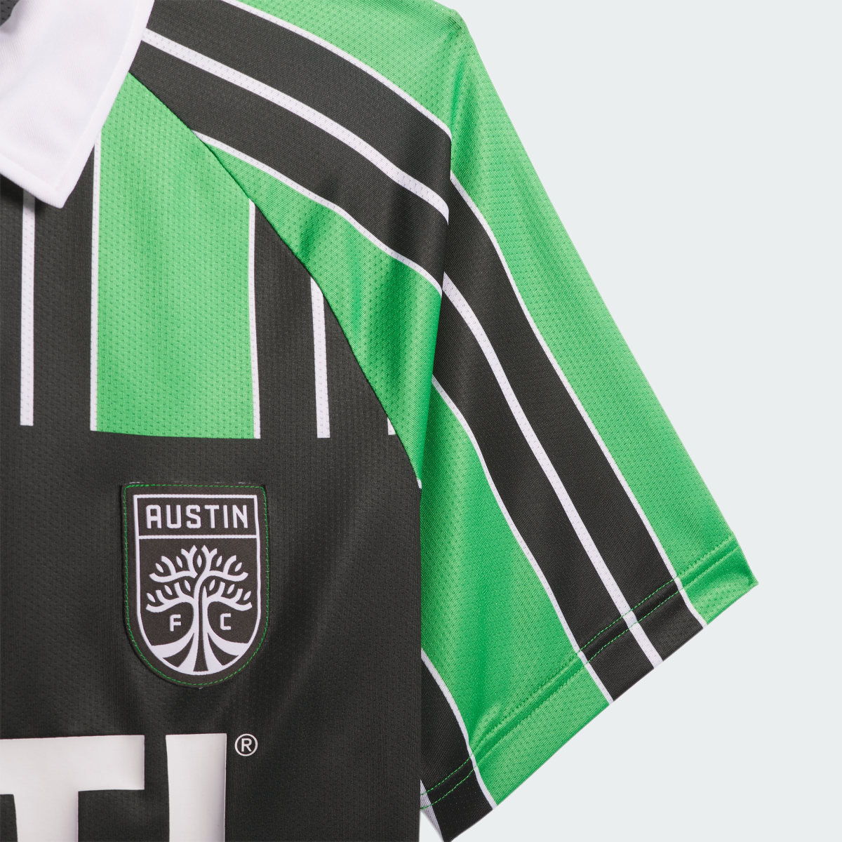 Adidas No-Comply x Austin FC Jersey. 5 Adidas No-Comply x Austin FC Jersey. 5