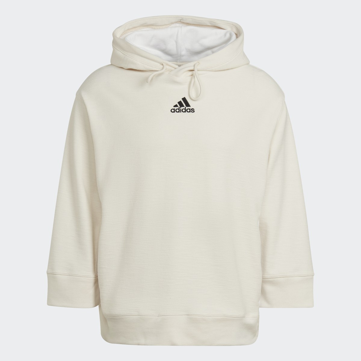 Adidas Felpa con cappuccio Reversed French Terry (Neutral). 4