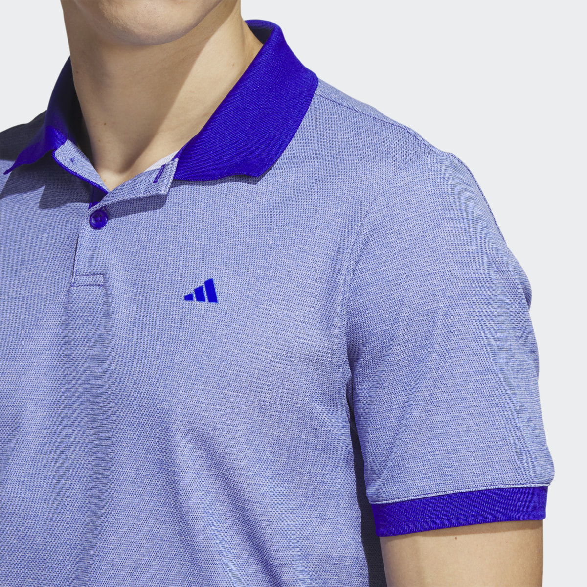 Adidas Polo de Golfe Ultimate365. 12