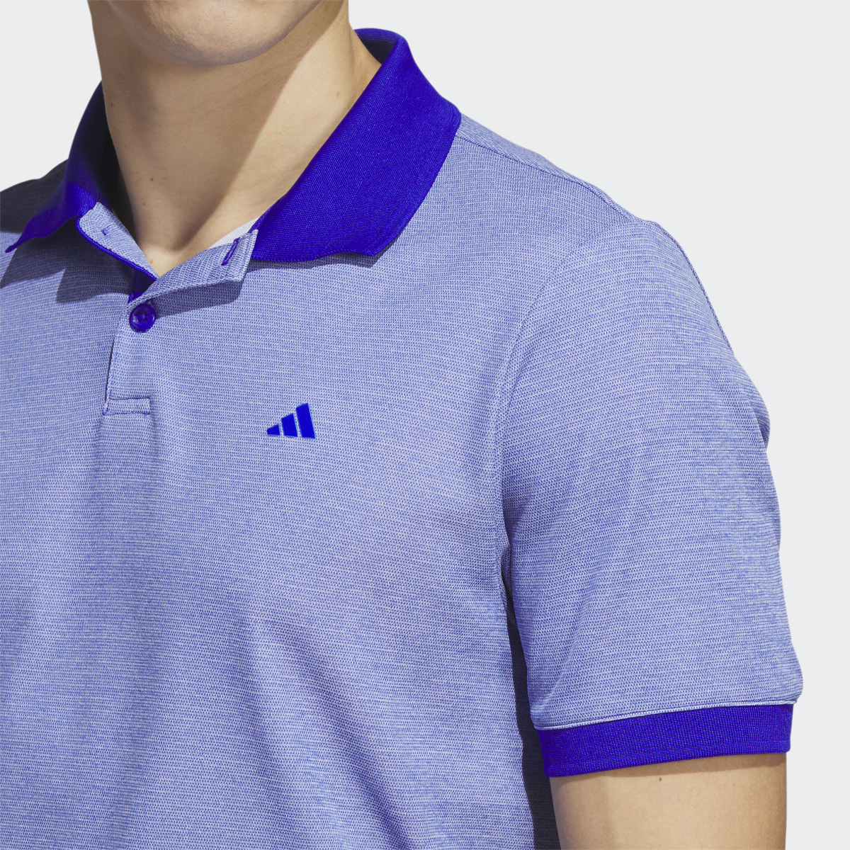 Adidas Ultimate365 No-Show Golf Polo Shirt. 12