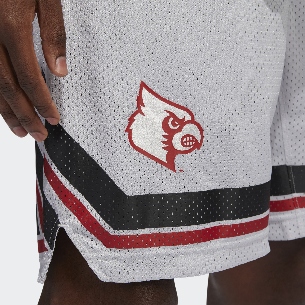 Adidas Cardinals Swingman Shorts. 5