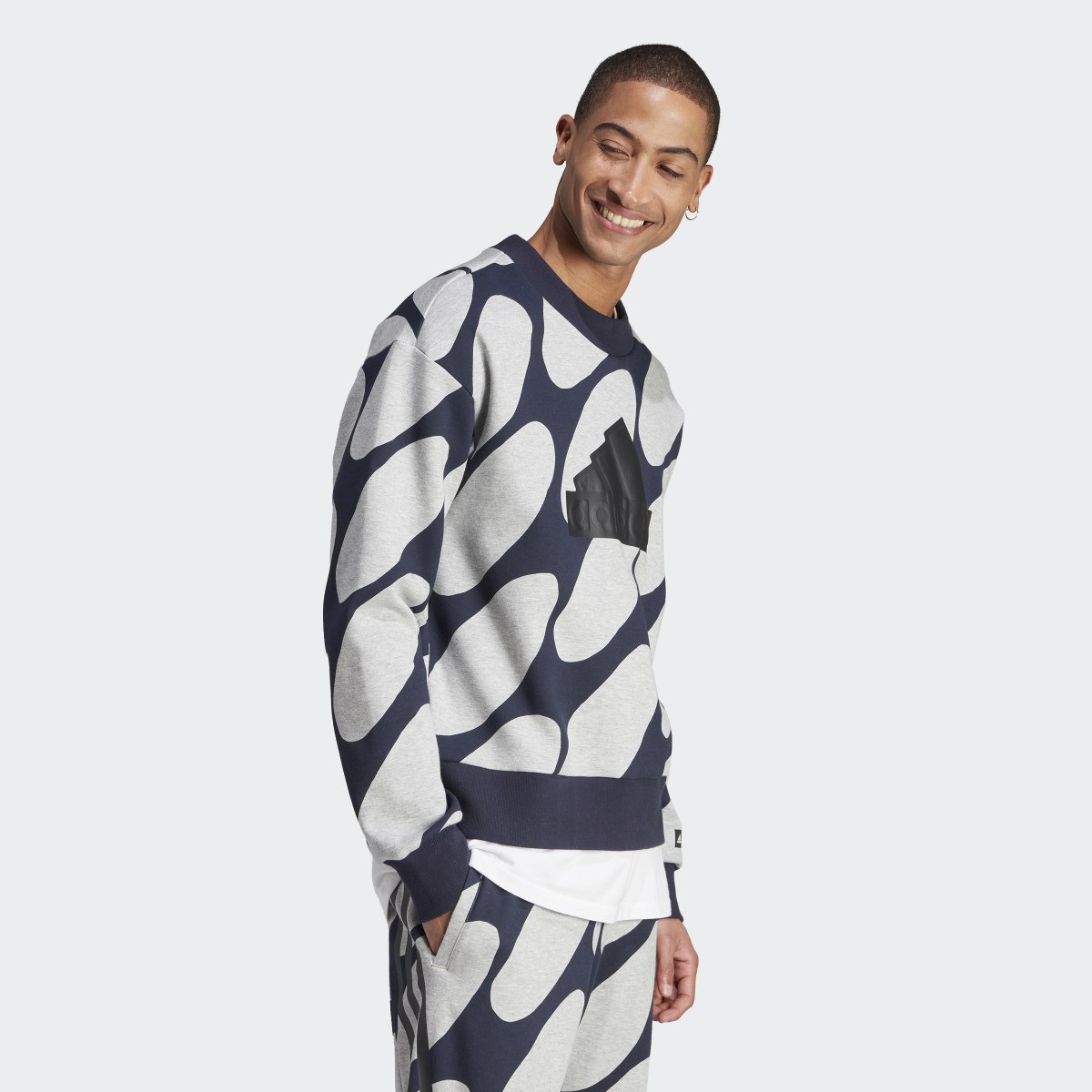 Adidas x Marimekko Future Icons 3-Stripes Sweatshirt. 4