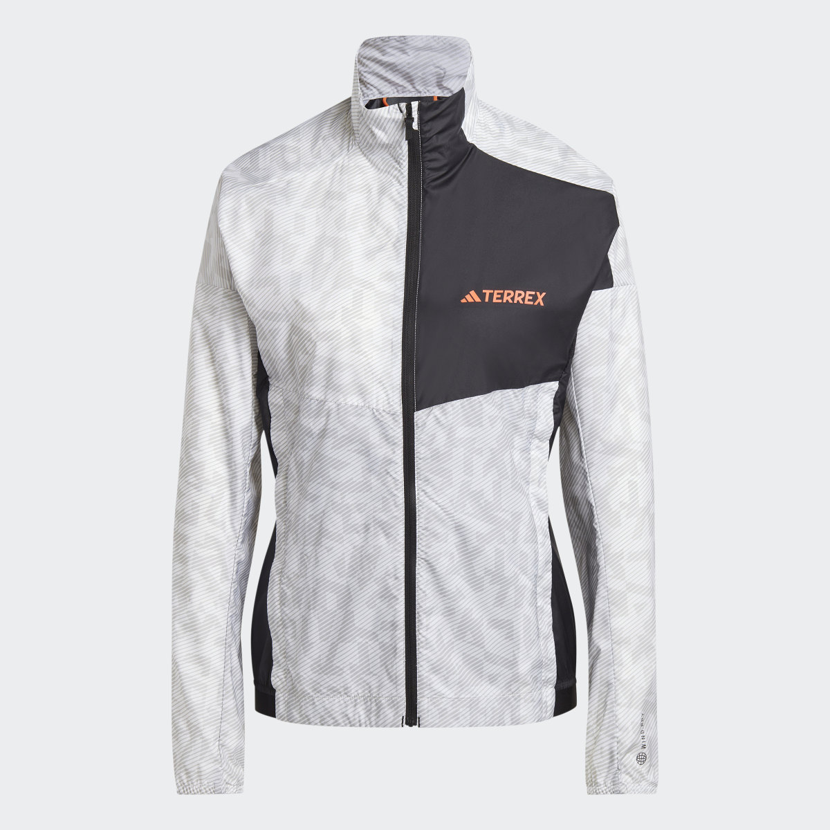 Adidas Terrex Trail Running Wind Jacket. 5