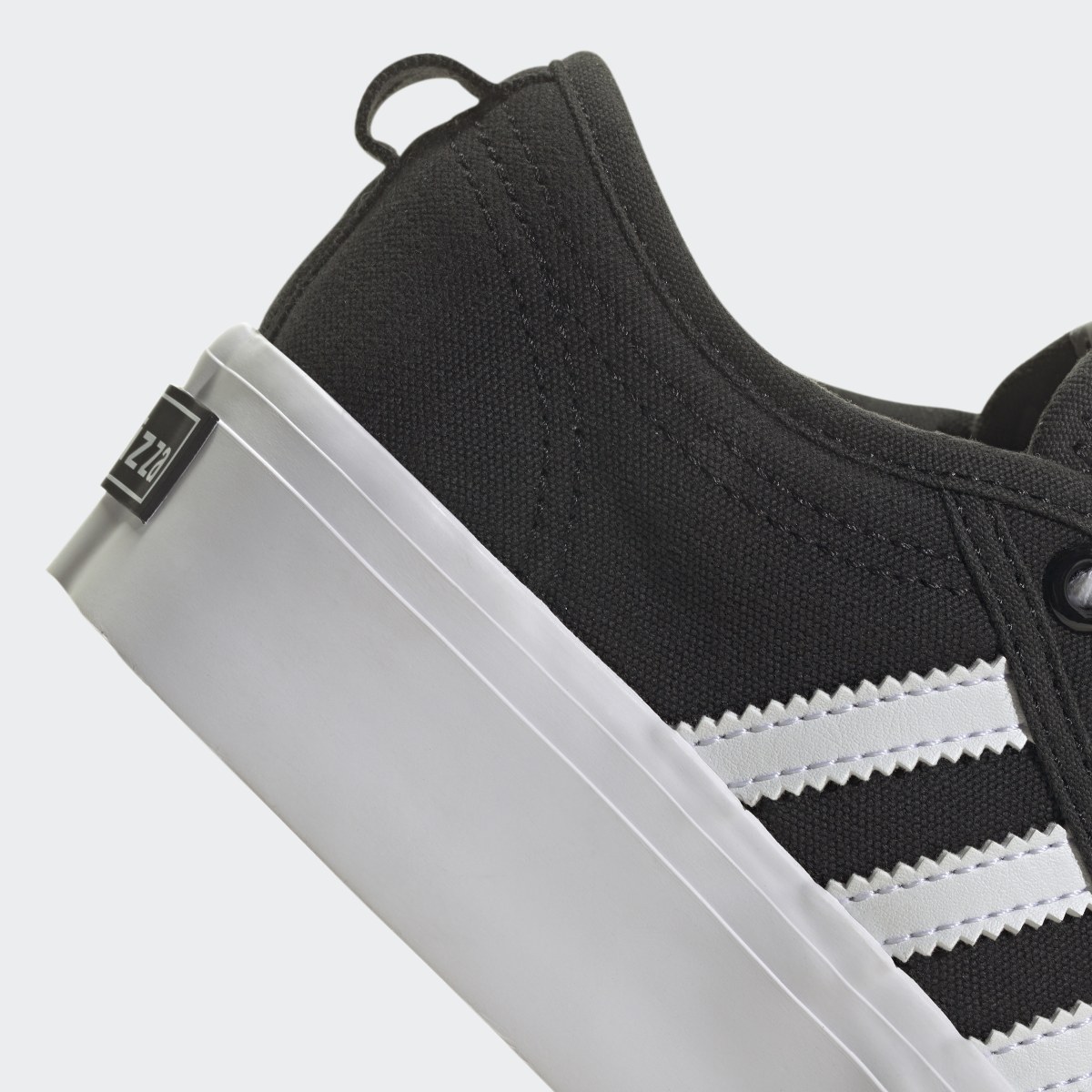 Adidas Nizza Platform Shoes. 10