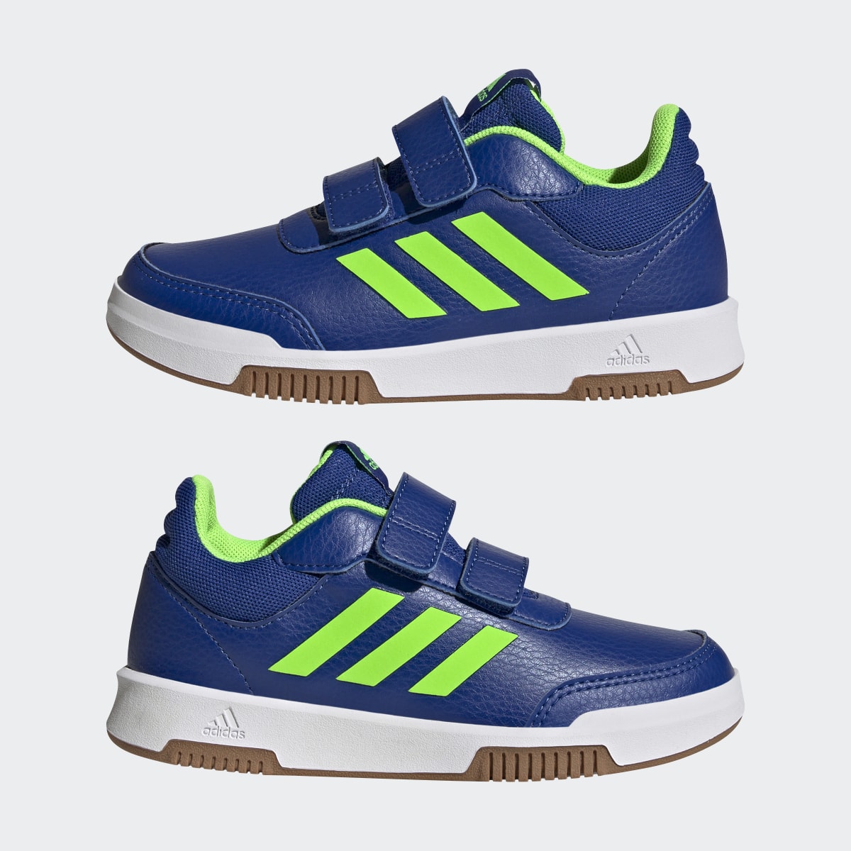 Adidas Tensaur Hook and Loop Shoes. 8