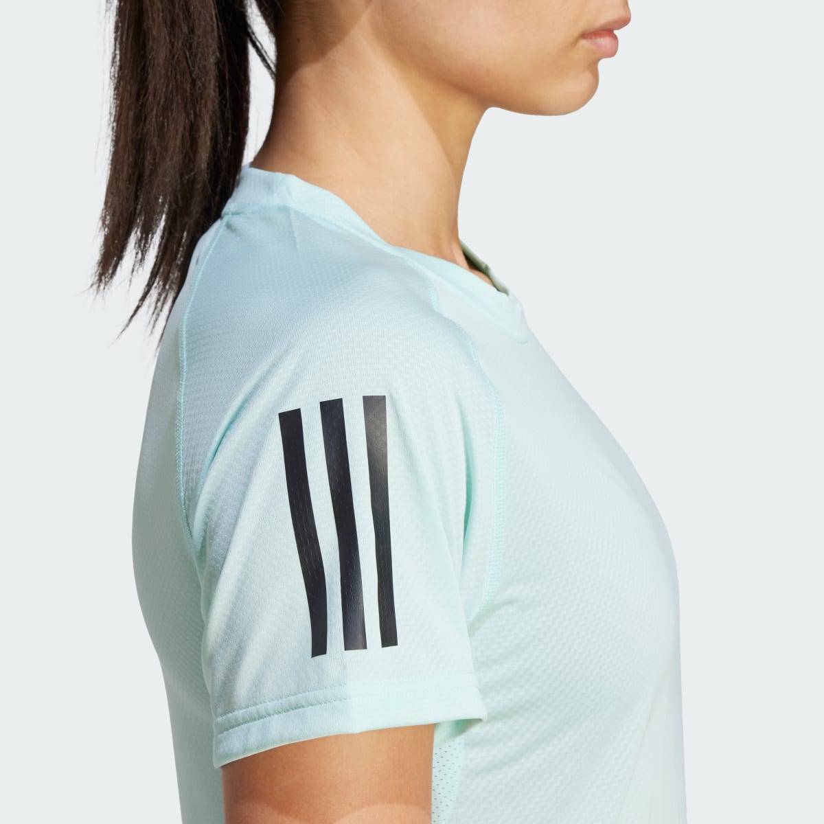 Adidas Playera Club para Tenis. 6