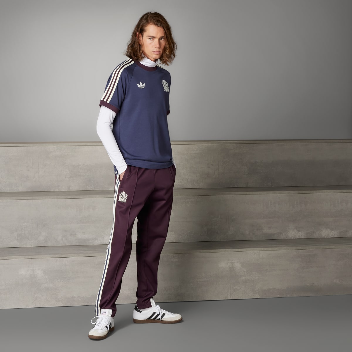 Adidas Spain Adicolor Classics 3-Stripes T-Shirt. 10